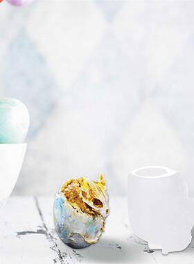 Dragon Egg Epoxy Resin Mold Jewelry Pendant Silicone Mould