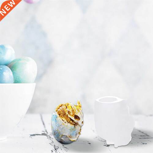 Dragon Egg Epoxy Resin Mold Jewelry Pendant Silicone Mould