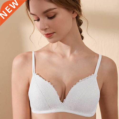 DERUILADY Comfortable Wireless Bralette Sexy Lingerie Women
