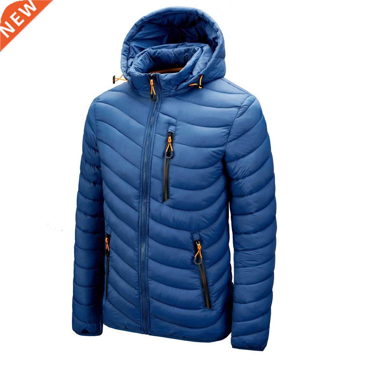 Warm Jacket Men Windbreaker 2021 Latest New Spring Autumn Ho