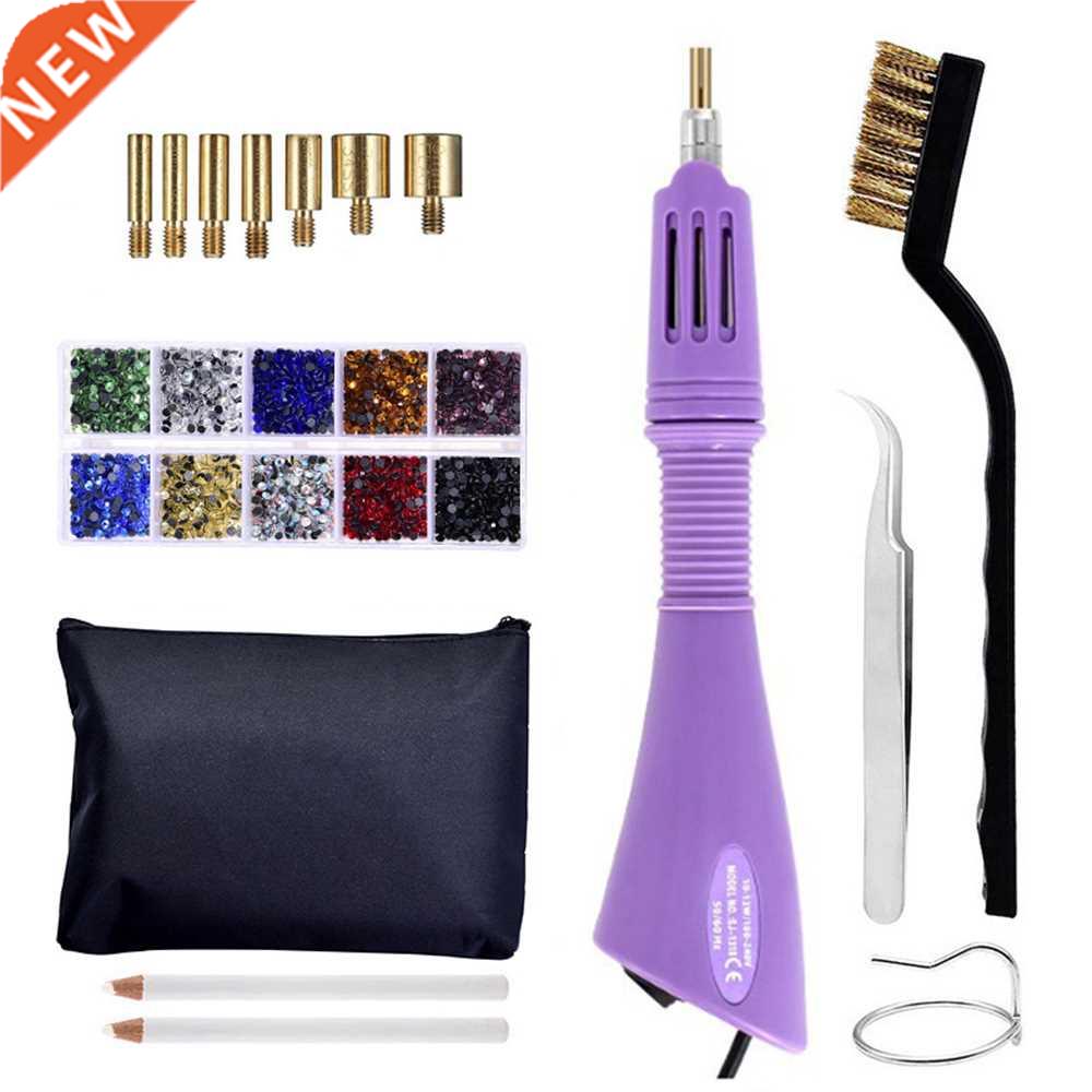 Professional Hot Fix Applicator  Set Hot Rhinestone Cryst - 实物图