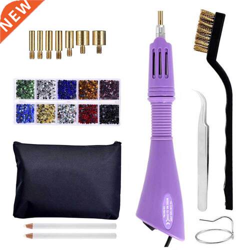Professional Hot Fix Applicator  Set Hot Rhinestone Cryst