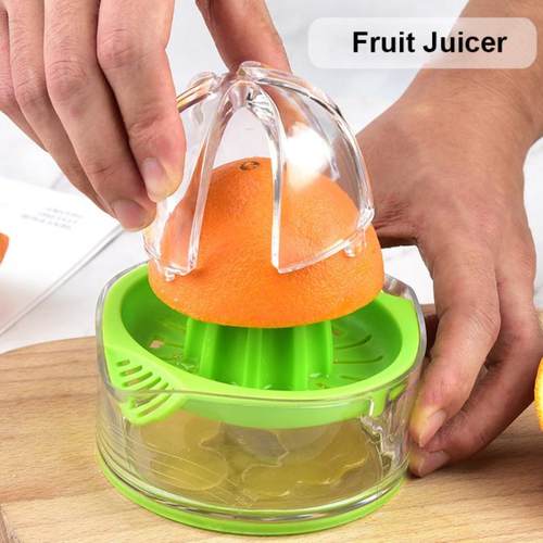 Kitchen Manual Orange Juicer Lemon Squeezer Plastic Fruit