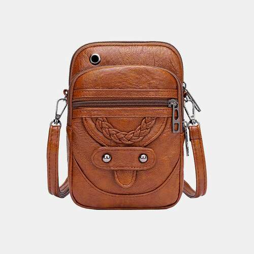 Women Handbags Fashion Shoulder Bag Cell Phone Purse Small C