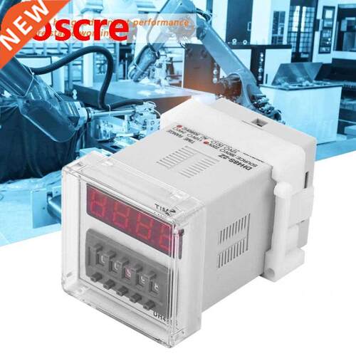 DH48S-2Z 220V 8 Pin Time Delay Relay LED Digital Display Tim