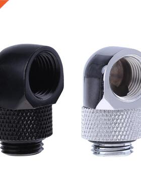 Computer PC Wter Cooling Tube dpter G1/4 Inner Outer Dul