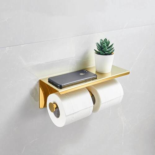Paper towel holder toilet paper roll shelving bathroom paper