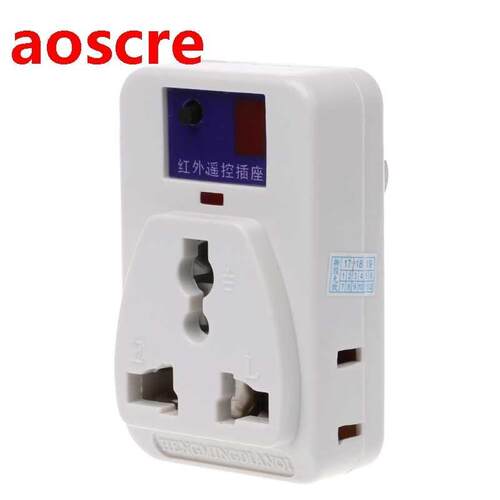 1PC Energy Saving IR Infra-Red Wireless Remote Control Outle