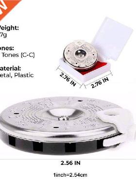 13 Chromatic Tuner C-C Note Selector 13 Tone Pitch Pipe