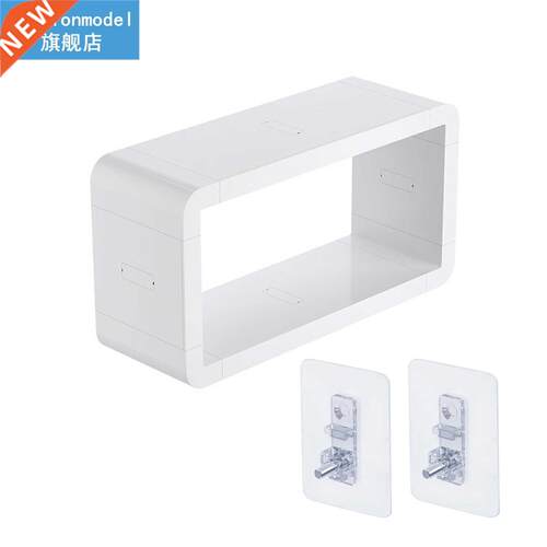 Bathroom Shelf Wall Mounted Accessories Storage Space Saving