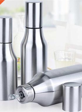 500/750/1000ml Stainless Steel Leakproof Vinegar Oil Olive