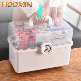 HOOMIN Large Capacity Drawer Sundries Organizer Folding