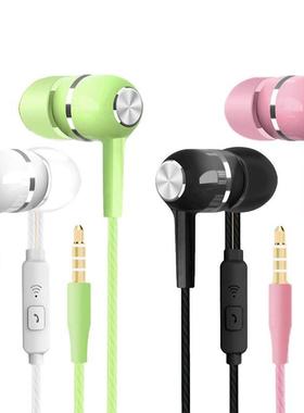 1pc Sport Earphone wholesale Wired Super Bass 3.5mm Crack Co