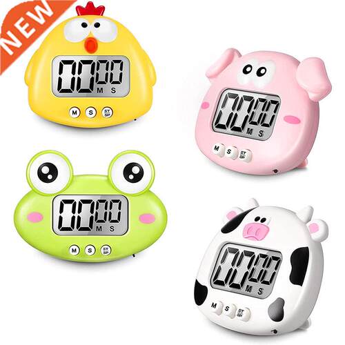 LED Digital Screen Kitchen Timer Magnetic Countdown Timer fo