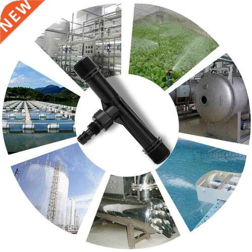 /4 Venturi Fertilizer Injector Air Water Mixed Injector