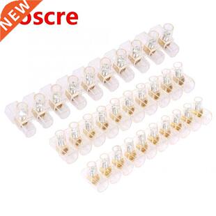 1pcs Barrier Screw Terminal Block Wire Connector 450V Mini E