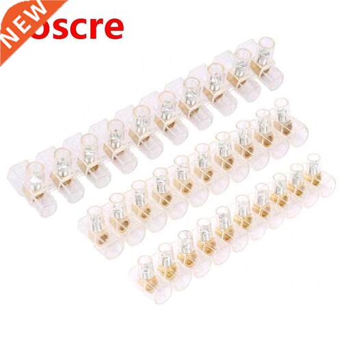 1pcs Barrier Screw Terminal Block Wire Connector 450V Mini E