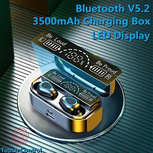 New Headphone Bluetooth 5.2 Wireless Stereo 2022 Sports TWS
