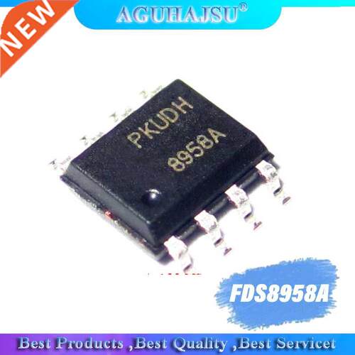 10PCS FDS8958A SOP8 FDS8958 SOP 8958A SOP High-voltage board