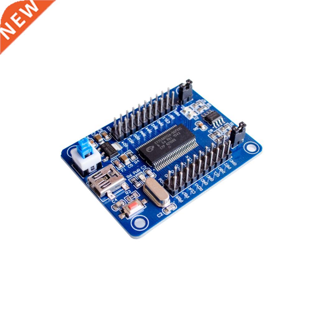 EZ-USB FX2LP CY7C68013A USB logic analyzer core board+Source