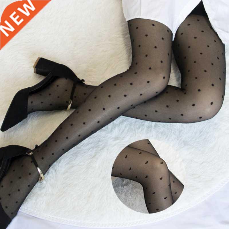 Sexy Women Pantyhose Tights Seamless Sexy Lace Mesh Fishnet