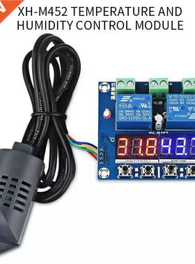 XH-M452 LED Digital Thermostat Temperature Humidity Control