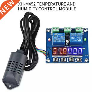 XH-M452 LED Digital Thermostat Temperature Humidity Control
