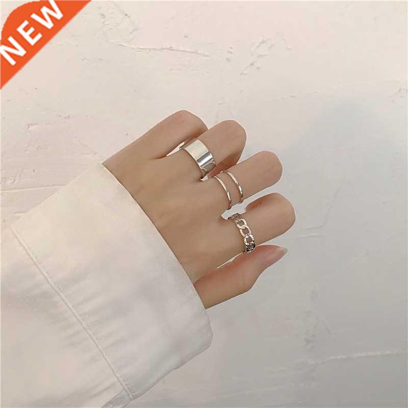Hip Hop Cross Ring On Finger Chains justable Jewelry Rings