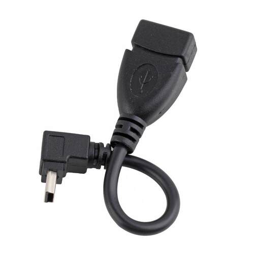 1pcs High Quality 10CM USB A Female to Mini 5P USB B Male C