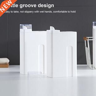 Silicone 1L Easy to Clean Washroom Organizer Softener