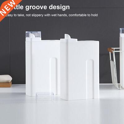 Silicone 1L Easy to Clean Washroom Organizer Softener