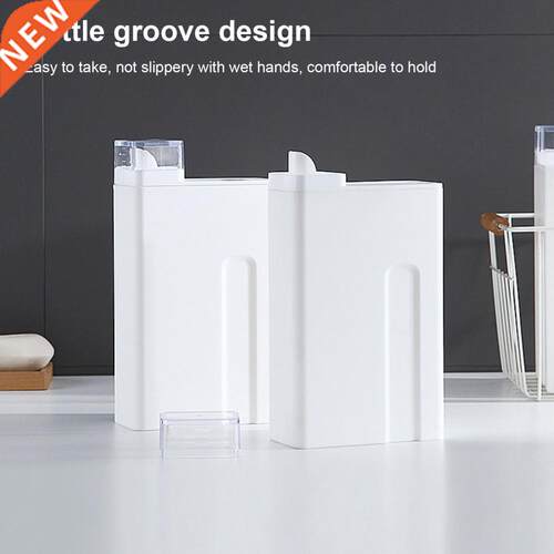 Silicone 1L Easy to Clean Washroom Organizer Softener