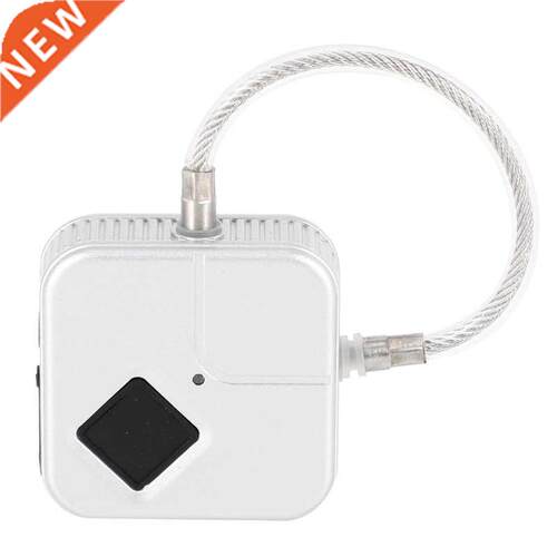 Fingerprint Padlock Anti-Theft Fingerprint Lock Waterproof a