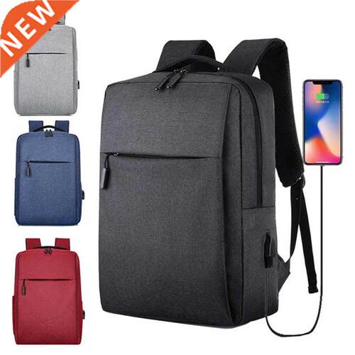 2022 New Laptop Usb Backpack School Bag Rucksack Anti Theft