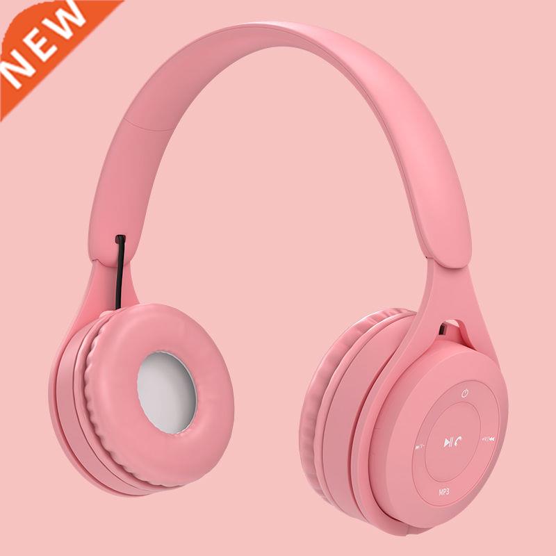 New Products Macaron Wireless Bluetooth Headset Headphones图片