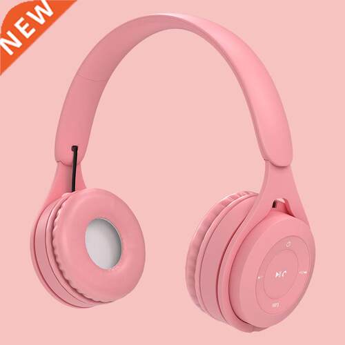 New Products Macaron Wireless Bluetooth Headset Headphones