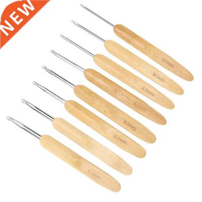 Aluminum Crochet Hooks Lightweight Crochet Hook Set for Knit
