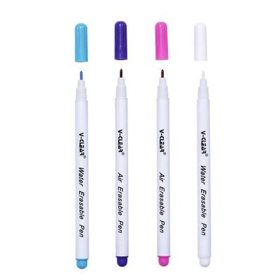Air Erasable Pen Water Soluble Fabric Marker Vanishing Ink
