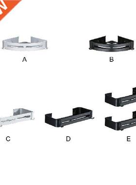 Bathroom Corner Shelf Wall Mounted Punching Seasoning Rack