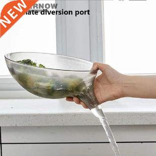 Bowl Drainer Vegetable Fruit Tools Kitchen Strainer Storage