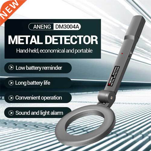 Metal Detector Handheld Adjustable Portable Beep Tracker Pin