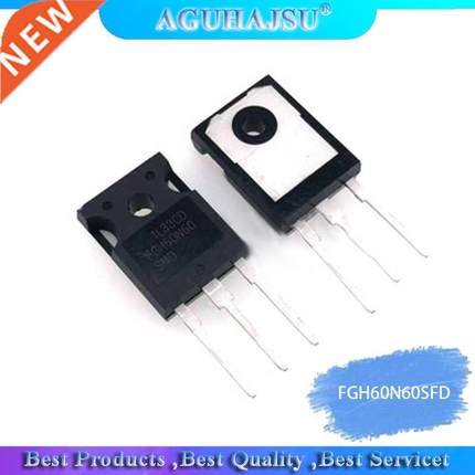 1pcs/lot FGH60N60SFD FGH60N60 60N60 IGBT 600V 120A 378W TO-2