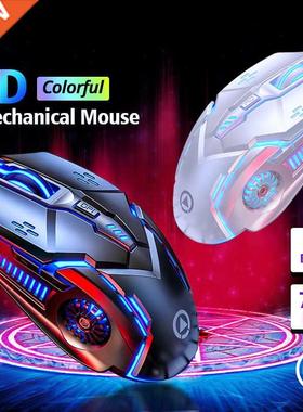 Gamer Gaming Mouse 6D 3200DPI Luminous Adjustable USB Comput