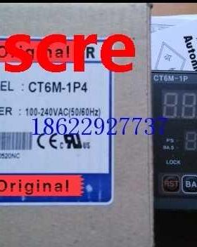 CT6M-2P4T AC100-240V New Original Timer Counter