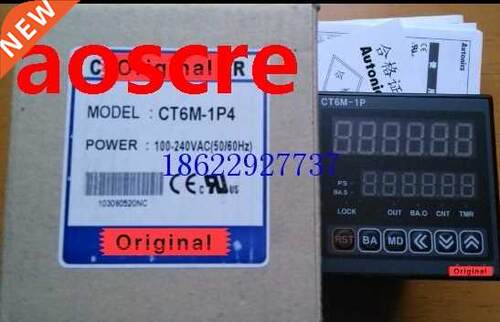 CT6M-2P4T AC100-240V New Original Timer Counter