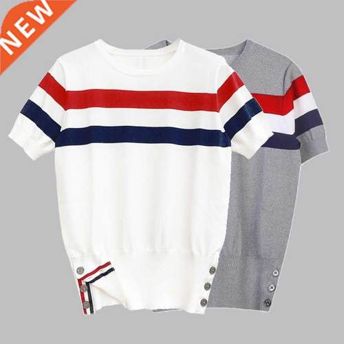 T-Shirt Y2k Korean Fashion Summer For Women 2022 New Kawaii