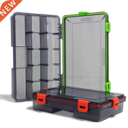 2021 High Quality Fishing Waterproof Fishing Tackle Box Larg