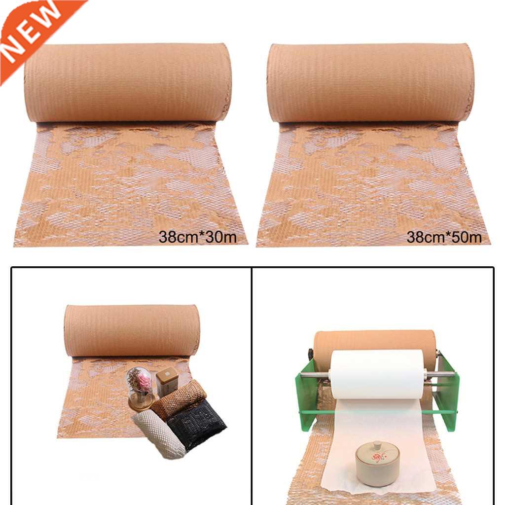 Honeycomb Cushioning Paper Roll Eco-friendly Bubble Kraft