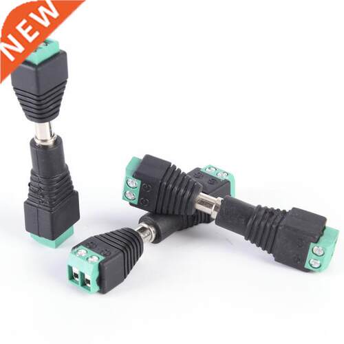 5pcs Female +5 Pcs Male DC Connector 2.1*5.5mm Power Jack Ad