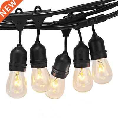 S14 Outdoor 5/10/15M String Light Commercial Grade Strand Ed